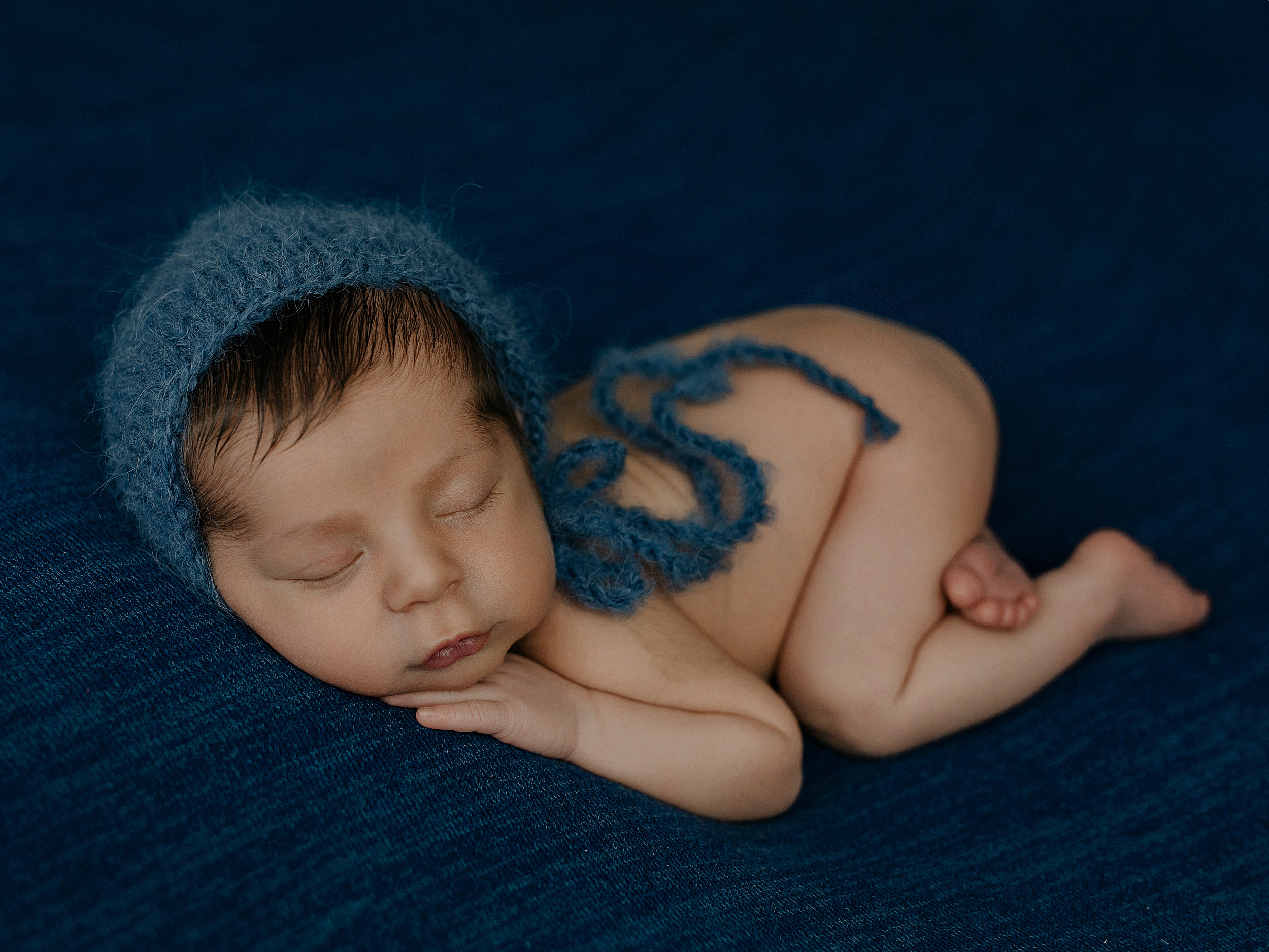 Detalle dulce de una sesión newborn