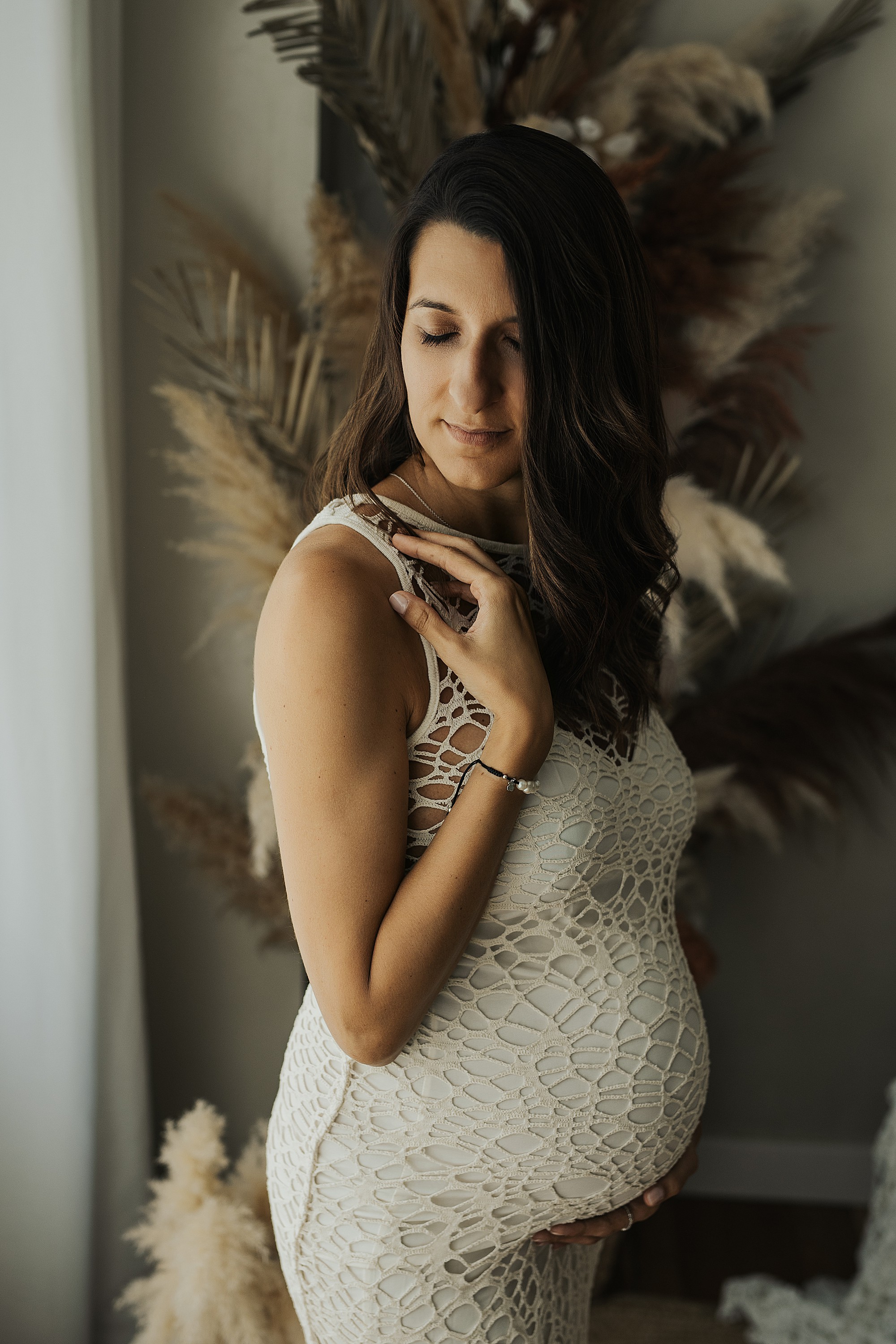 Fotografia emocional de embarazo en Santiago