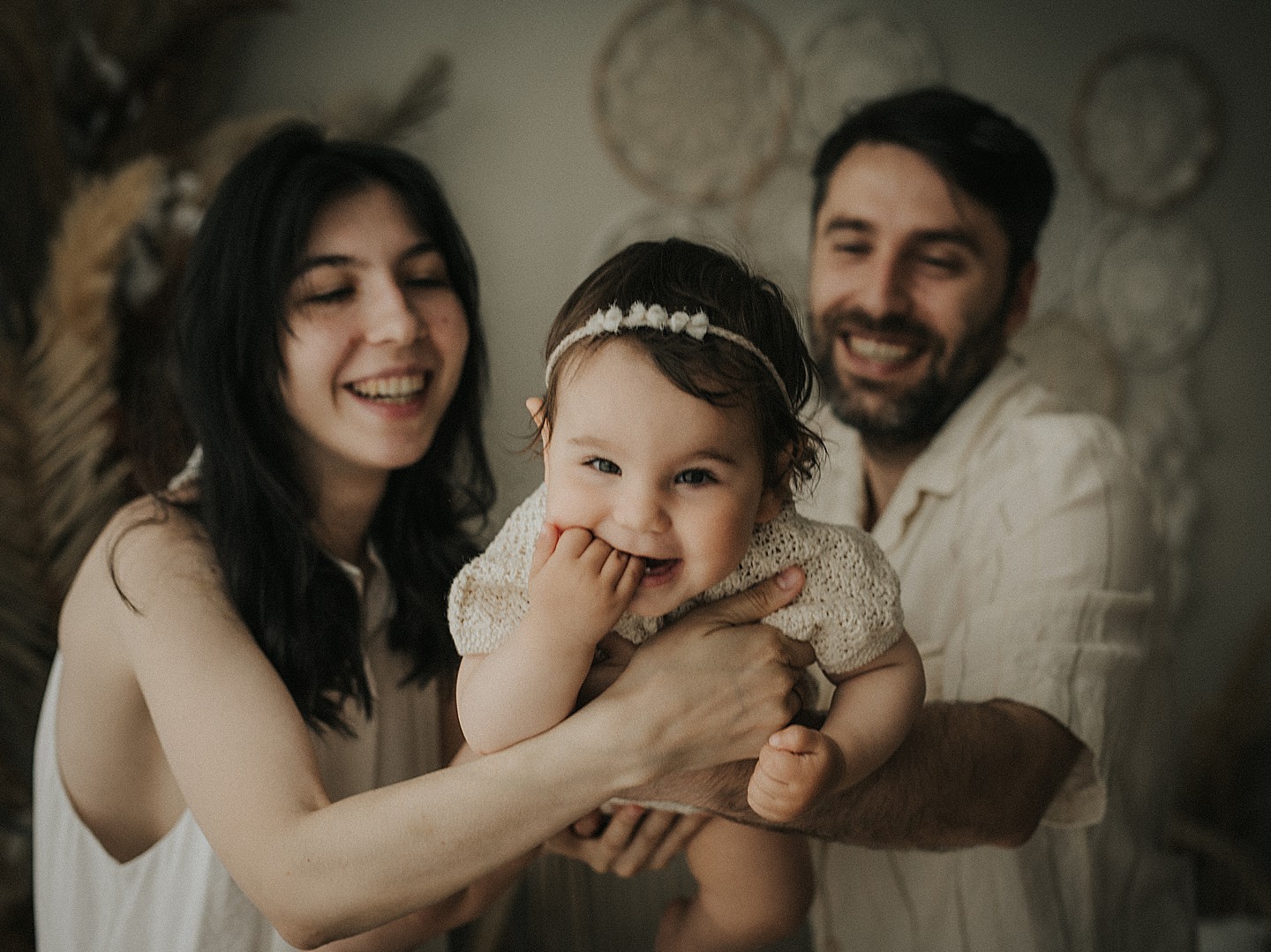 Fotografía de la sesión de PABLO, SARA Y MARÍA