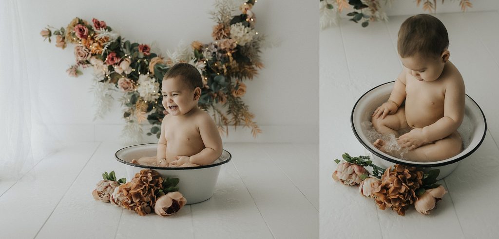 Fotografia de bebés en Galicia