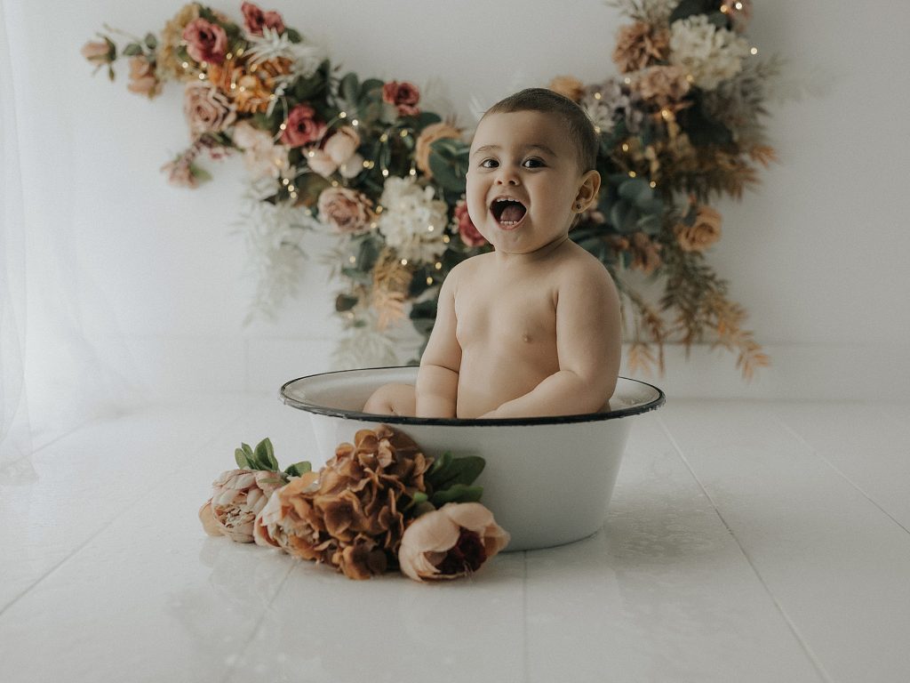 Fotografia de bebés en Galicia