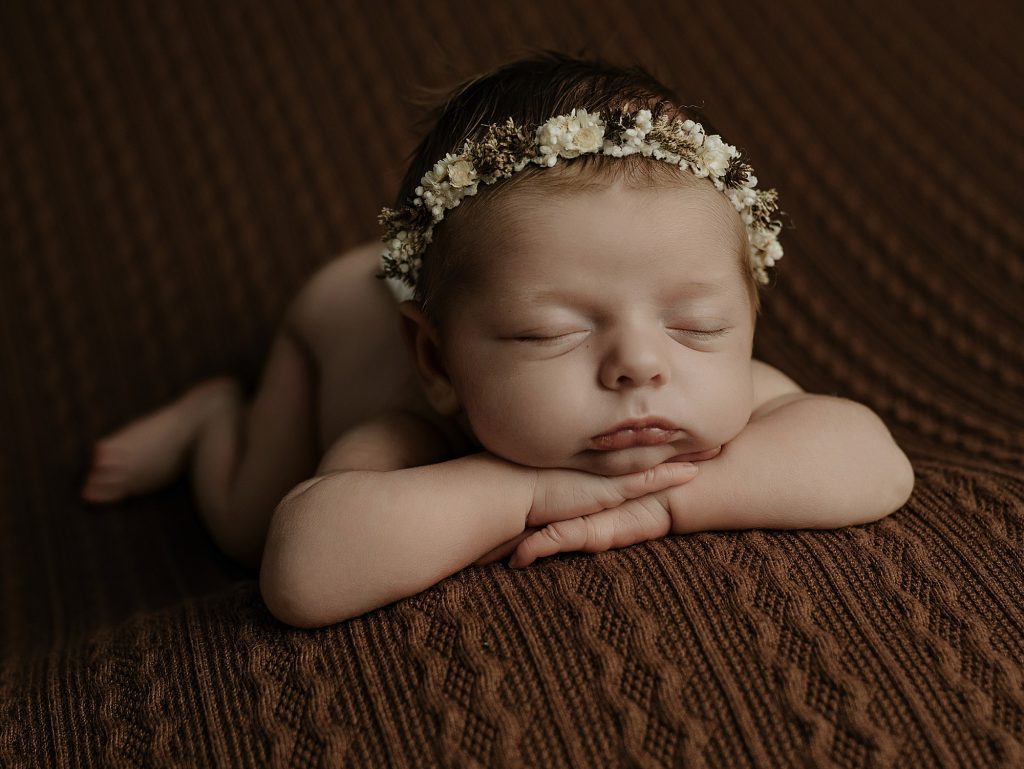 Sesión newborn en Santiago de Compostela