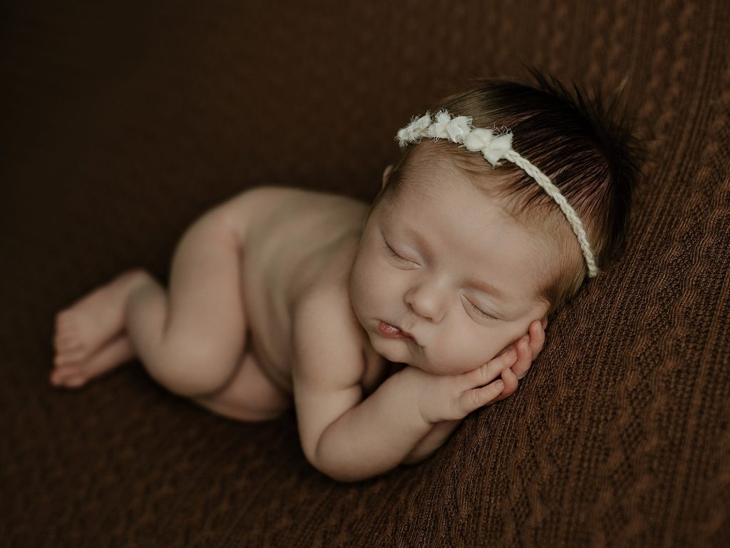 Fotografia newborn Compostela