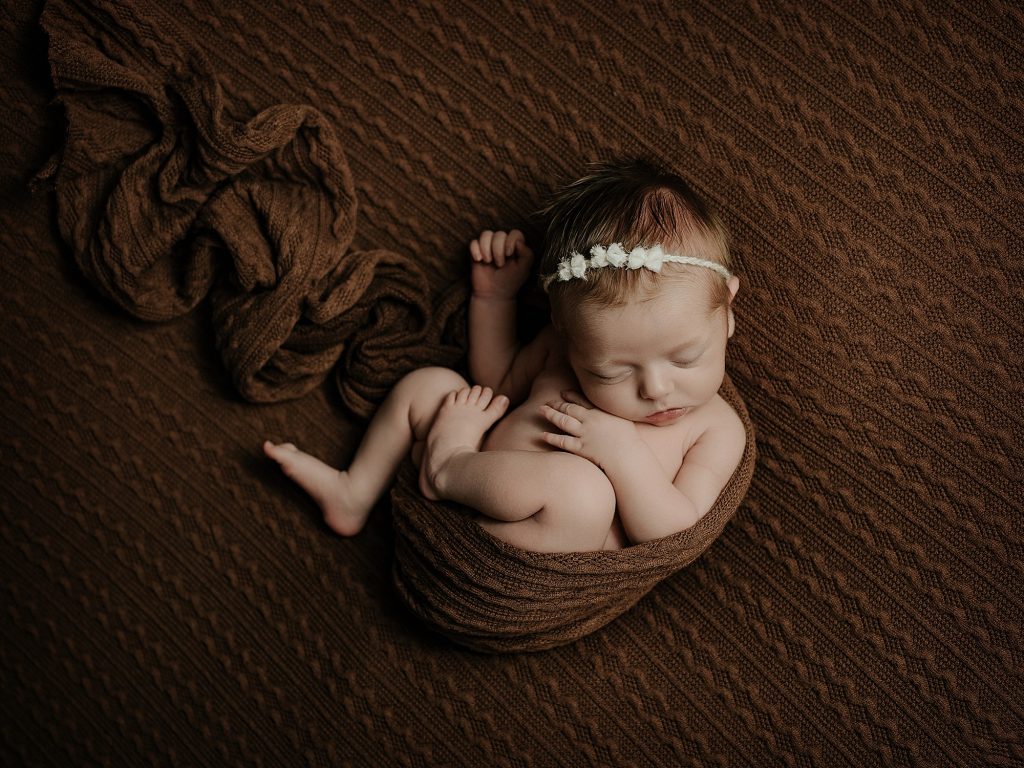 Sesión newborn en Santiago
