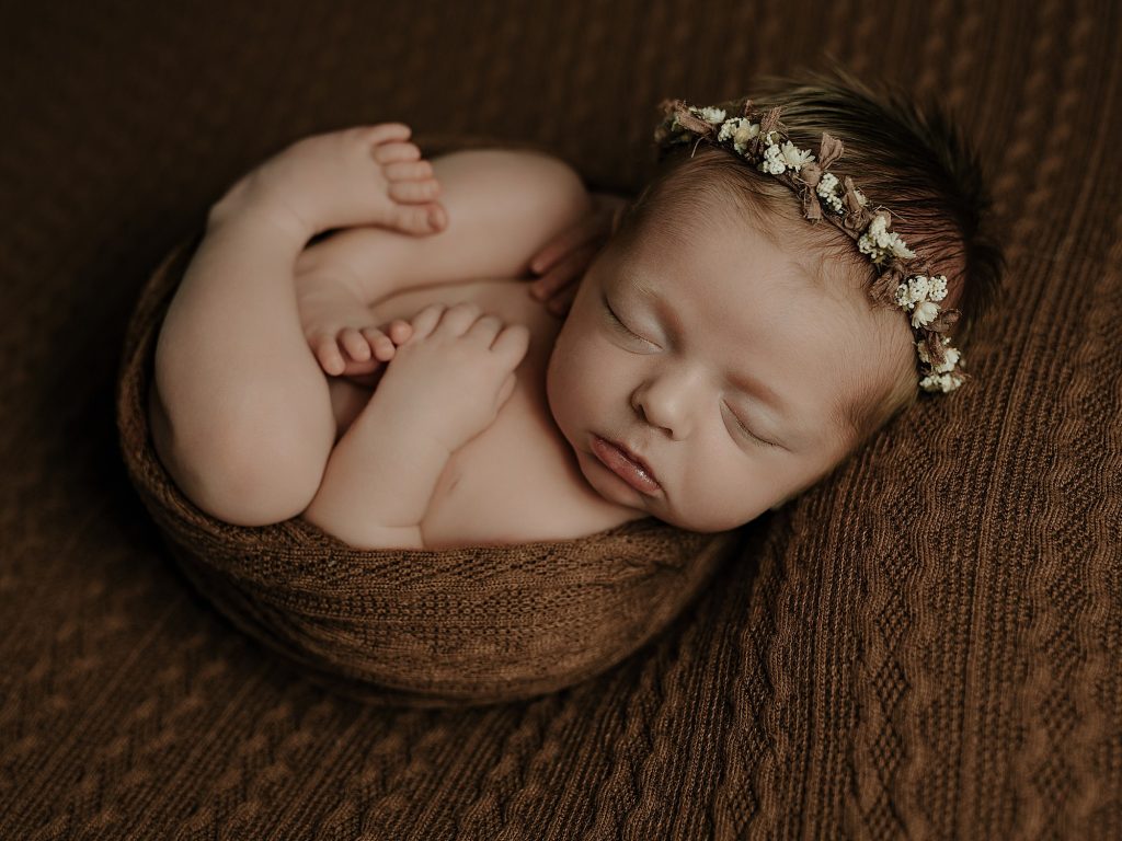 Sesión newborn en Santiago de Compostela