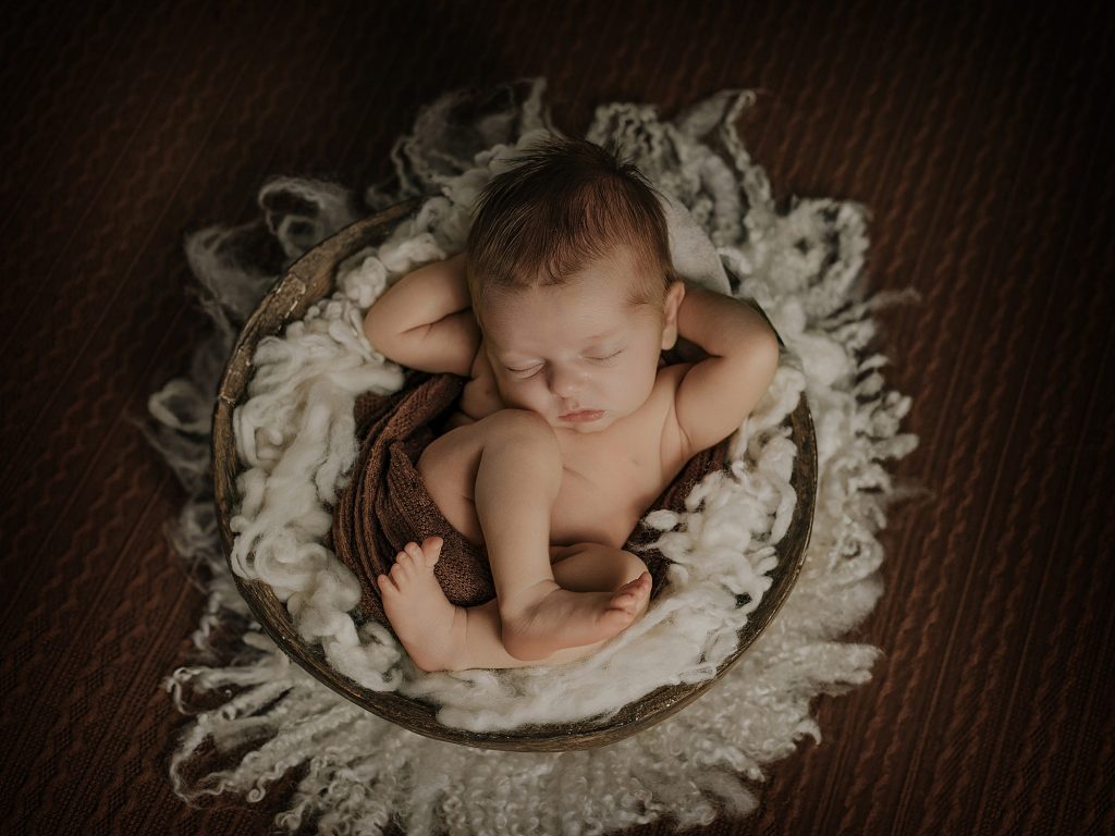 Fotografia Newborn en Galicia