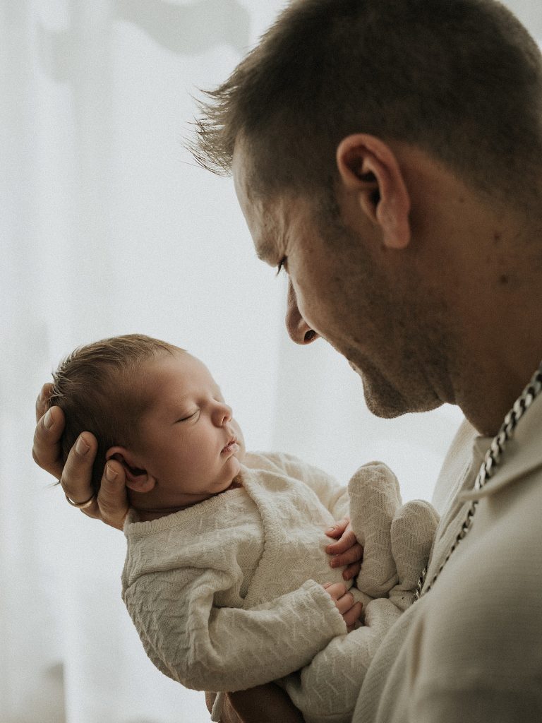 Sesión newborn en Santiago de Compostela