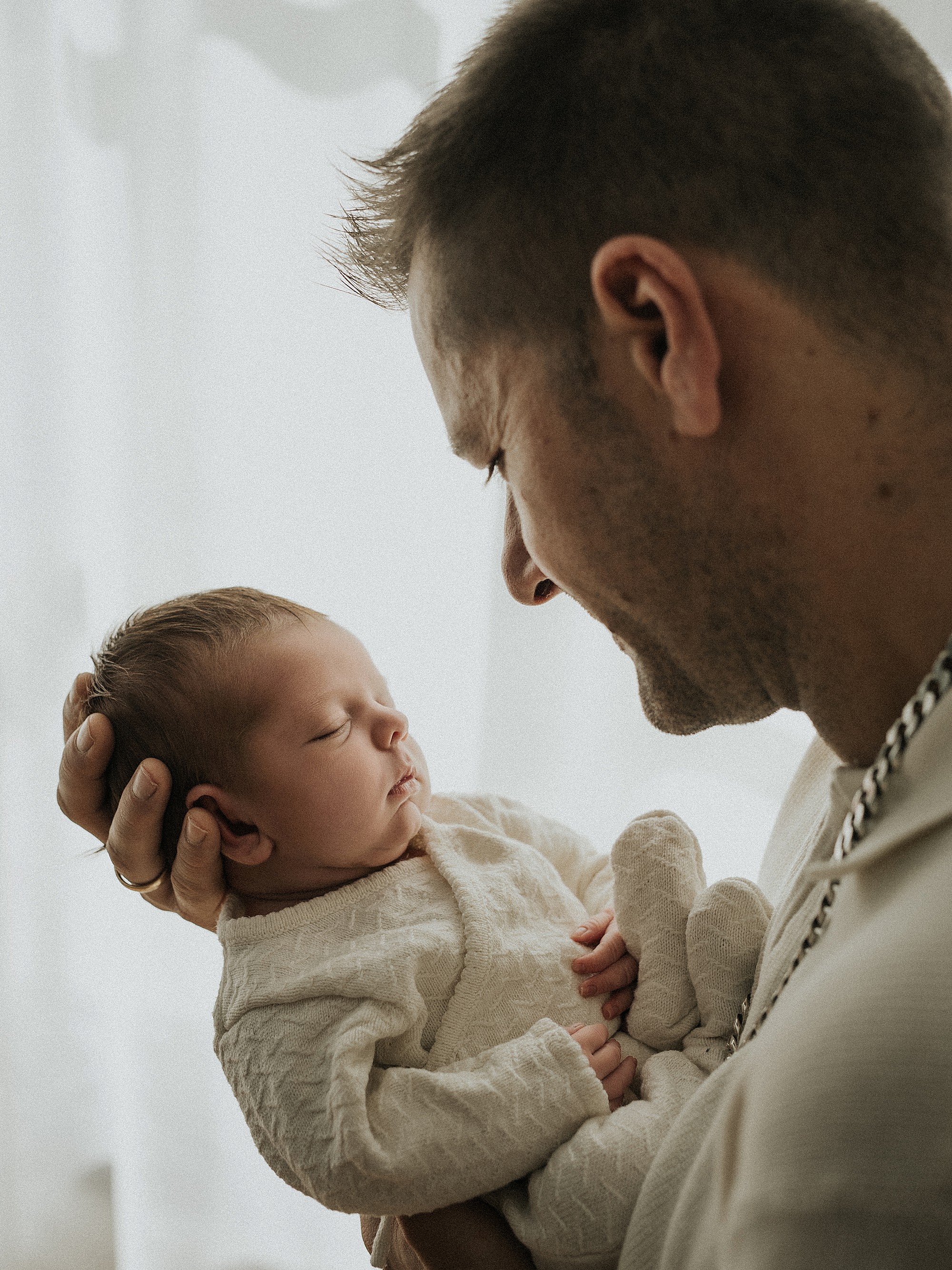 Sesión newborn en Santiago de Compostela