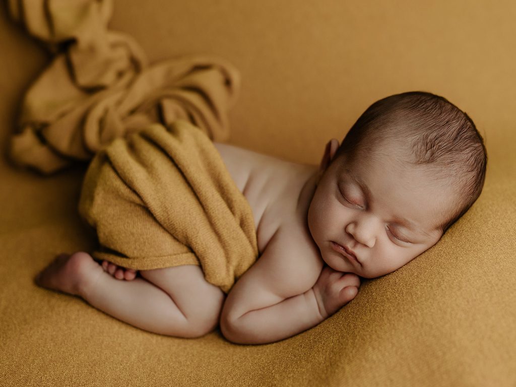 Fotos de recién nacido en Santiago de Compostela