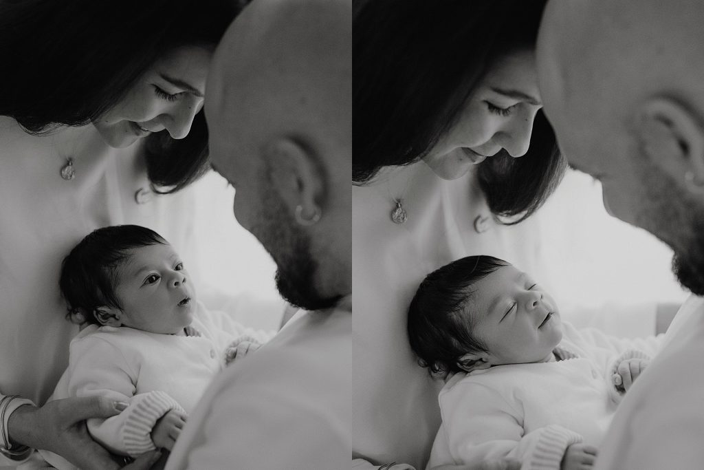 Sesión newborn lifestyle Santiago Compostela