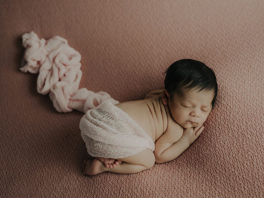 Sesión newborn Santiago