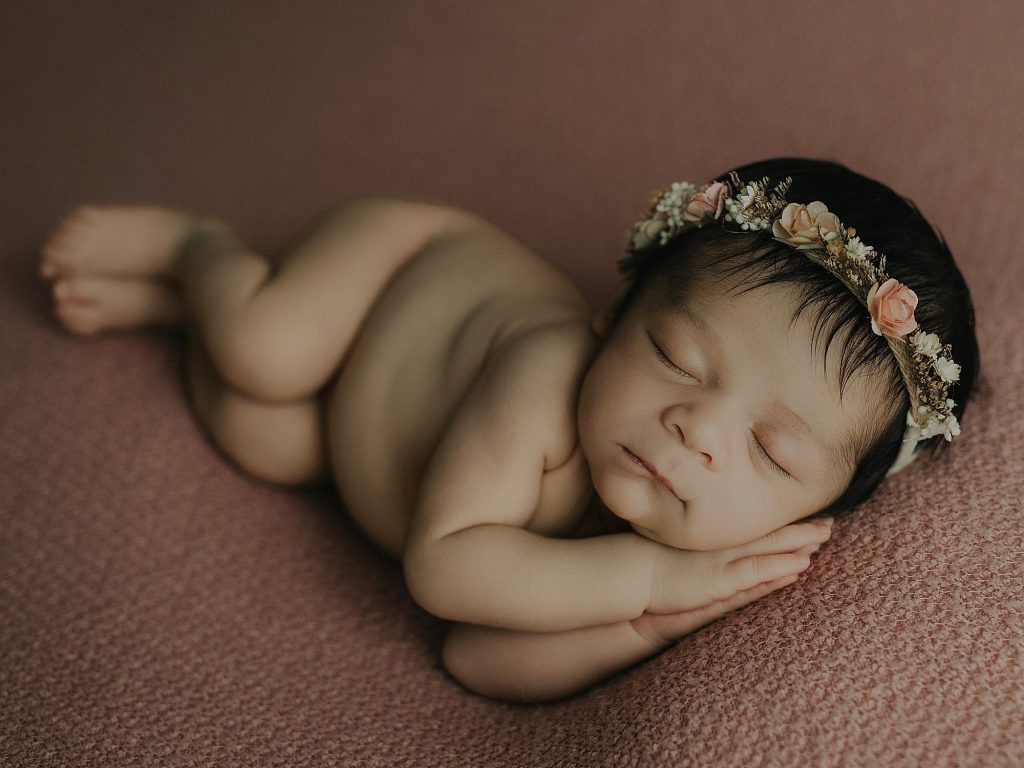 Sesión newborn en Santiago