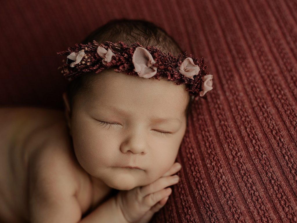 Fotografia newborn en Galicia