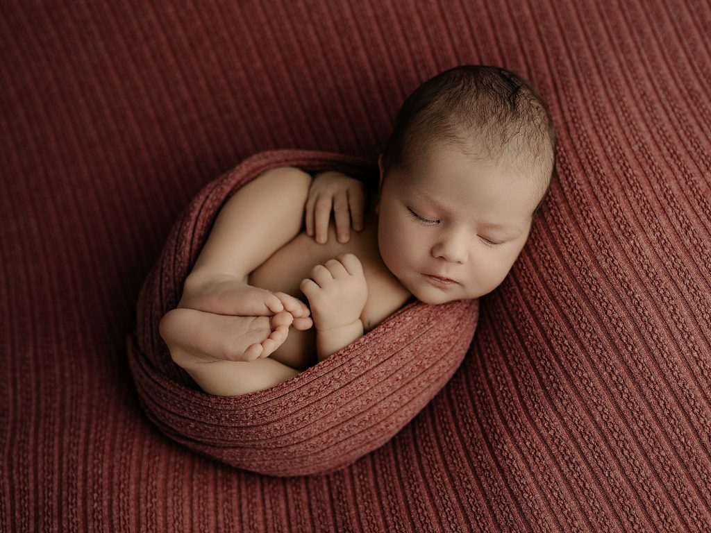 Fotografia newborn en Santiago de Compostela