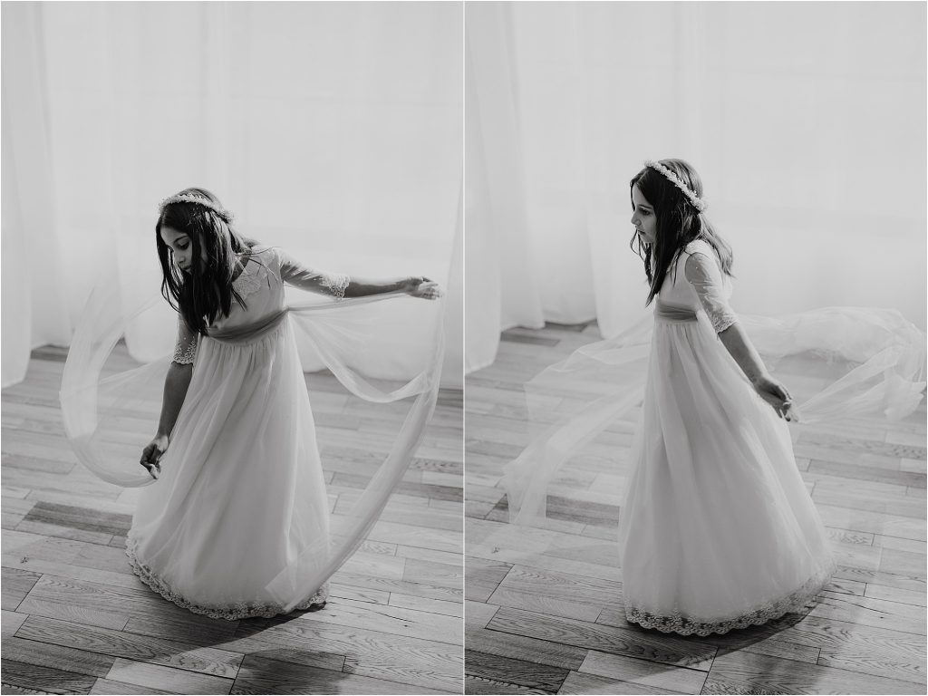 Fotografia de comunión Santiago