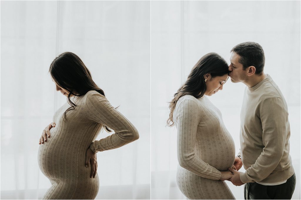 fotos de embarazo en Santiago de Compostela