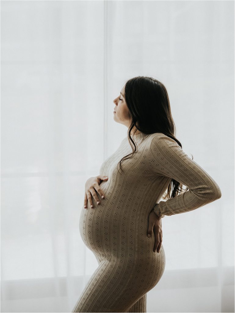 fotografia de embarazo en Galicia