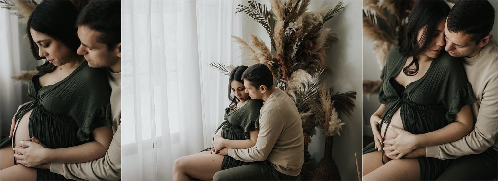 fotografia de embarazo en Santiago de Compostela