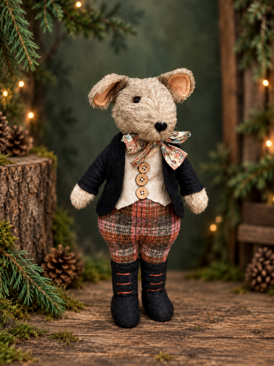 Morris, personaje de la campaña El secreto del bosque