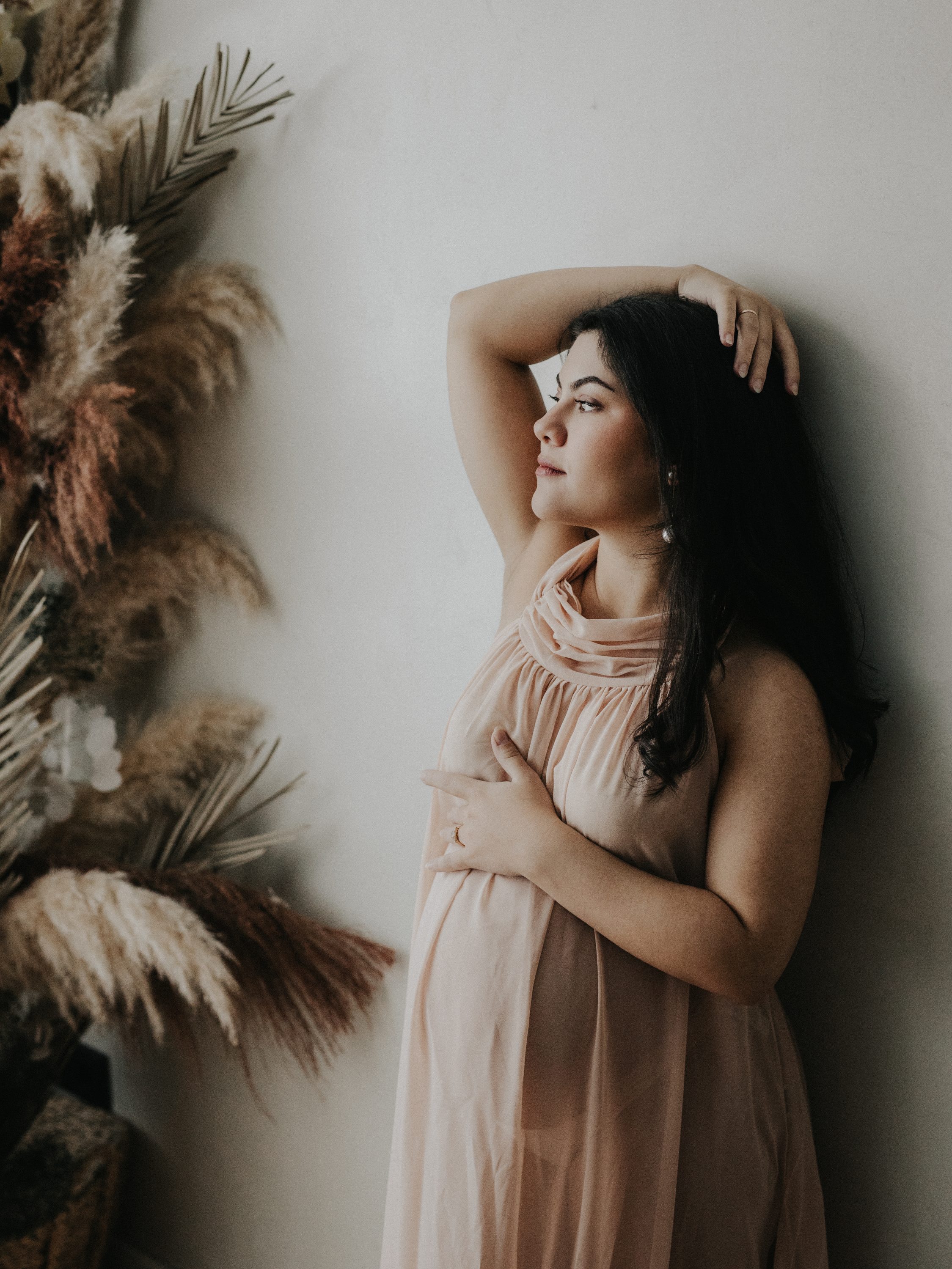 Fotografía de la sesión de Irene